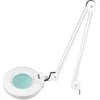 Activeshop Kosmetologinė lempa LED su lupa ir stovu S4 5D 22W ADJUSTABLE Baltas