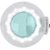 Activeshop Kosmetologinė lempa su lupa ir stovu S5 5D 12W Baltas