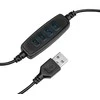 LED lempa su lupa 5D SNAKE RING 5W Juodas