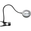 LED lempa su lupa 5D SNAKE RING 5W Juodas