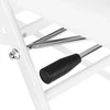 Activeshop Kosmetologinis krėslas 557A Baltas