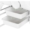 Activeshop Kosmetologinis krėslas 557A Baltas