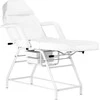 Activeshop Kosmetologinis krėslas 557A Baltas
