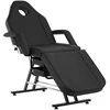 Fotelis Activeshop Kosmetologinis krėslas SILLON MODEL Juodas