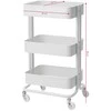 Activeshop Kosmetologinis vežimėlis HS05