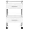 Activeshop Kosmetologinis vežimėlis 6051 Baltas