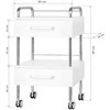 Activeshop Kosmetologinis vežimėlis 6051 Baltas