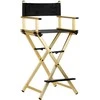 Activeshop Makiažo kėdė MAKE-UP CHAIR ALU GOLD