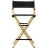 Activeshop Makiažo kėdė MAKE-UP CHAIR ALU GOLD
