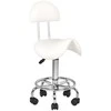 Activeshop Kosmetologinė meistro kėdutė STOOL BEAUTY 3 Baltas