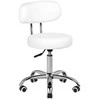 Activeshop Kosmetologinė pedikiūro kėdutė BEAUTY STOOL PEDICURE Baltas HYDRAULIC 39-45CM