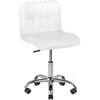 Activeshop Kosmetologinė meistro kėdutė COSMETIC CHAIR Baltas