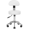 Activeshop Kosmetologinė pedikiūro kėdutė PEDICURE LOW 38-43cm