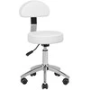 Activeshop Kosmetologinė pedikiūro kėdutė PEDICURE LOW 38-43cm