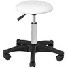 Activeshop Kosmetologinė meistro kėdutė BEAUTY STOOL Baltas
