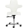 Activeshop Kosmetologinė meistro kėdutė Azzurro Special 152 Baltas