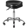 Activeshop Kosmetologinė meistro kėdutė GABBIANO HAIRDRESSER CHAIR Juodas
