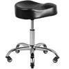 Activeshop Kosmetologinė meistro kėdutė GABBIANO HAIRDRESSER CHAIR Juodas