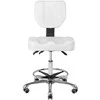Activeshop Kosmetologinė meistro kėdutė BEAUTY STOOL COMFORT Baltas