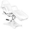 Activeshop Kosmetologinis krėslas HYDRAULIC COSMETIC SALON PEDI Baltas
