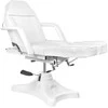 Activeshop Kosmetologinis krėslas HYDRAULIC COSMETIC SALON PEDI Baltas
