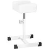 Activeshop Kojų atrama pedikiūrui PEDICURE FOOTREST Baltas