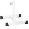Activeshop Kojų atrama pedikiūrui PEDICURE FOOTREST Baltas