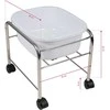 Activeshop Pedikiūro vonelė PEDICURE TRAY CHROME