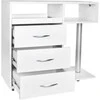 Activeshop Kosmetologinis stalas Mini Compact Baltas