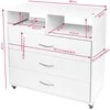 Activeshop Kosmetologinis vežimėlis Y-200 Baltas
