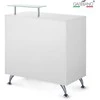 Activeshop Profesionali recepcija-priimamasis Gabbiano Q-0833, balta