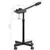 Activeshop Veido garinimo prietaisas - vapozonas Giovanni D-20 Juodas