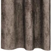 Aksominio tipo užuolaidos 2 vnt. Kapučino 260 x 140 cm Aksomas