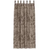 Aksominio tipo užuolaidos 2 pcs Kapučino 225 x 140 cm Aksomas
