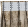 Aksominio tipo užuolaidos 2 vnt. šampano 245 x 140 cm Aksomas