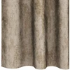 Aksominio tipo užuolaidos 2 vnt. šampano 140 x 140 cm Aksomas