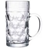 Alaus bokalai su rankena, 6vnt., 1000 ml, stiklas