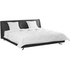 Antklodė su pagalve 3 pcs Balta Mikropluoštas 3378141