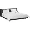 Antklodė su pagalve 3 pcs Balta Mikropluoštas 3378127