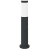 Pakabinamas šviestuvas Apsauginis stulpelis su jutikliu, 50 cm, nerūdijantis plienas, IP44