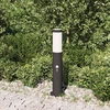 Pakabinamas šviestuvas Apsauginis stulpelis su jutikliu, 50 cm, nerūdijantis plienas, IP44