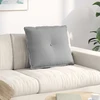 Apsaugos Pagalvė Debesų pilka 60 x 19 x 50 cm audinys