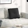 Apsaugos Pagalvė Juoda 50 x 19 x 45 cm audinys