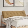 Apsaugos Pagalvė Ruda 180 x 50 cm Kordūrinis audinys