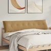 Apsaugos Pagalvė Ruda 200 x 50 cm Kordūrinis audinys