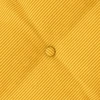 Apsaugos Pagalvė Šviesi geltona 60 x 50 cm Kordūrinis audinys