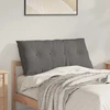 Apsaugos Pagalvė Šviesiai pilka 100 x 50 cm Kordūrinis audinys