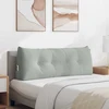 Apsaugos Pagalvė Šviesiai pilka 120 x 24 x 50 cm Aksomas