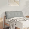 Apsaugos Pagalvė Šviesiai pilka 120 x 50 cm