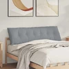 Apsaugos Pagalvė Šviesiai pilka 160 x 19 x 50 cm audinys